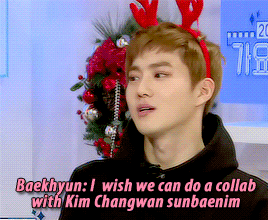 irpsychotic:  Suho almost dig his on grave on live broadcast 
