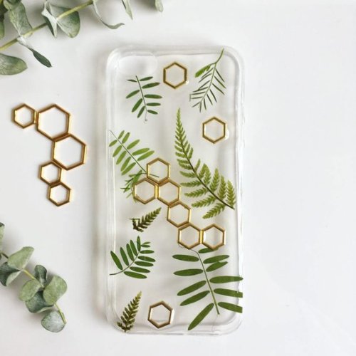 Hexagon Phone Case //fernandfelt