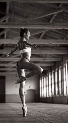 Fitness Ballerina,