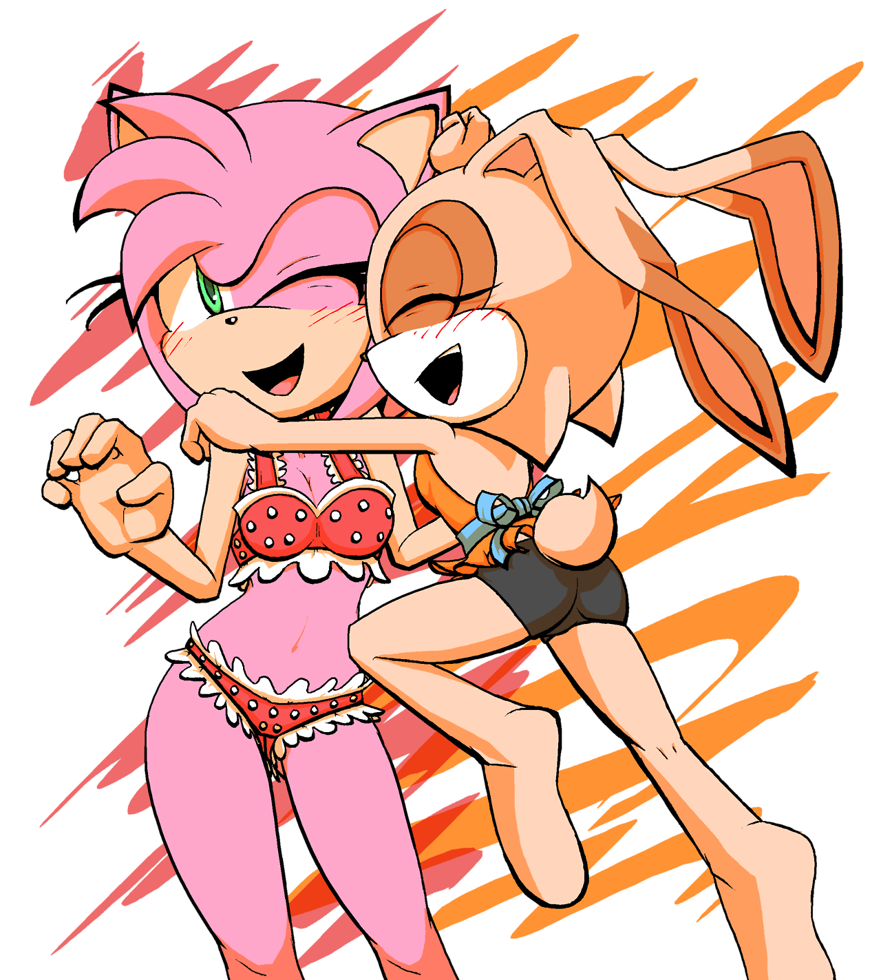 bloodrike:  Amy &amp; Cream ~Summer 2017~