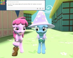 asktrixandberry:  Trixie: Trixie regrets