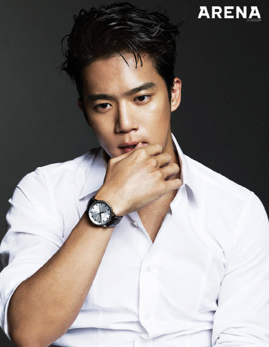 asia247:  Ha Seok Jin: Arena Homme September, 2014  **For more: Asia 24/7 