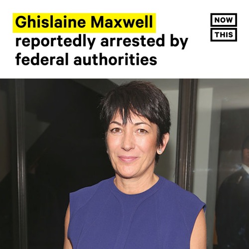 vengeful-daughter:  nowthisnews:  Jeffrey Epstein associate Ghislaine Maxwell has been arrested by federal authorities. Several women have accused Maxwell of aiding in Epstein’s alleged sex trafficking ring, saying she recruited them or offered logistical