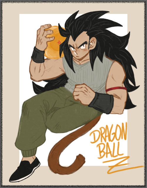 Two Raditz Drawings I Did Yesterday And Today
