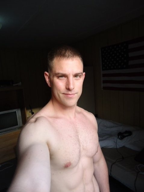 militarymenglory:  Army stud For more check out Military Men Glory!  Like, follow,