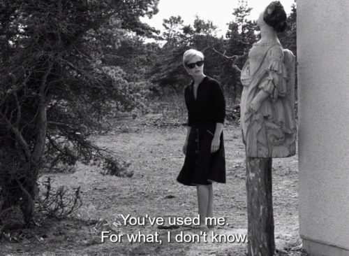  Persona (1966) directed by Ingmar Bergman 