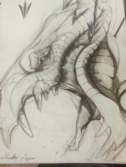 the-dwemereths-numidium: Ancient Dragon for