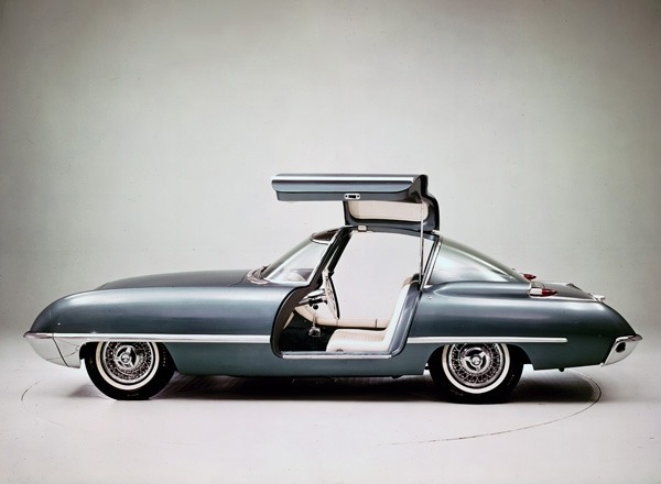 60s70sand80s:  1962 Ford Cougar 406 concept car
