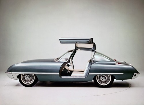 60s70sand80s:  1962 Ford Cougar 406 concept car