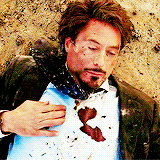 robertdowneyjrs:  I had my eyes opened. I came to realize that I had more to offer this world than just making things that blow up.  