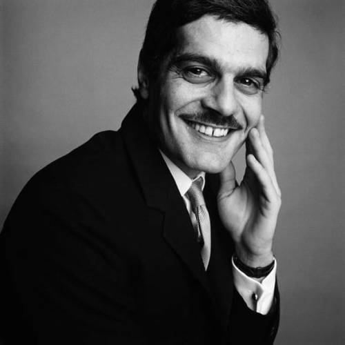 dying-suffering-french-stalkers:Happy birthday, Omar Sharif!(Photographs by David Montgomery, Feb. 1