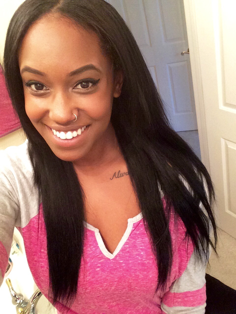 jamaicanamazon:  kendalskaleidoscope:  Tagged by naturallylivi 💕  6 selfies  I
