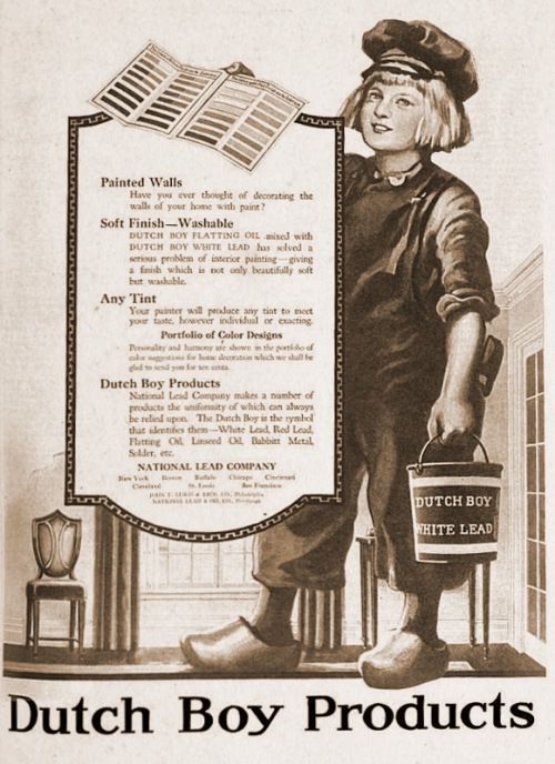 Dutch Boy Products, 1919