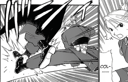 purealchemist:   Fullmetal Alchemist Chapter 7 &amp; Fullmetal Alchemist: Brotherhood