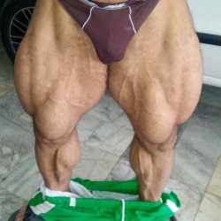 glorious9er:  Cannot resist quads like these  Soo much to worship!  His name, please?