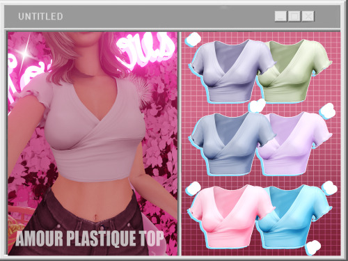 *：・ﾟAMOUR PLASTIQUE TOP*：・ﾟUK66irl Mesh14  swatchesall lodsenjoy!Early access (available 20 day