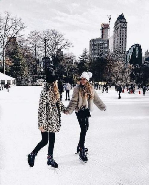 she loves coffee… and ice skating!!!