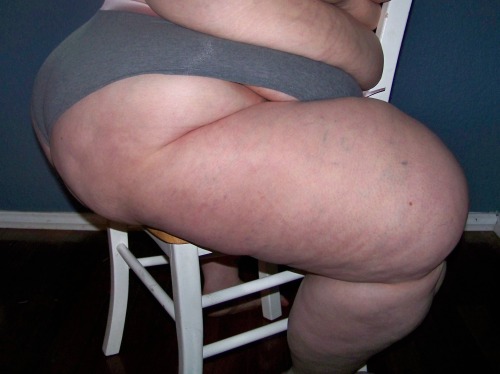 sensual-curves: Something for everyone….thick legs…soft belly…big white booty
