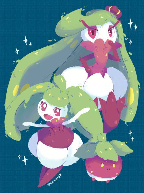 ✨ the royal family ✨thank you gamefreak for blessing us with more beautiful grass types! find m