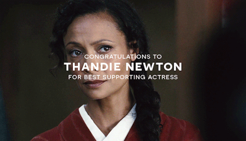 wwestworld:Congrats to Thandie Newton for winning an Emmy for Best Supporting Actress in a Drama ser