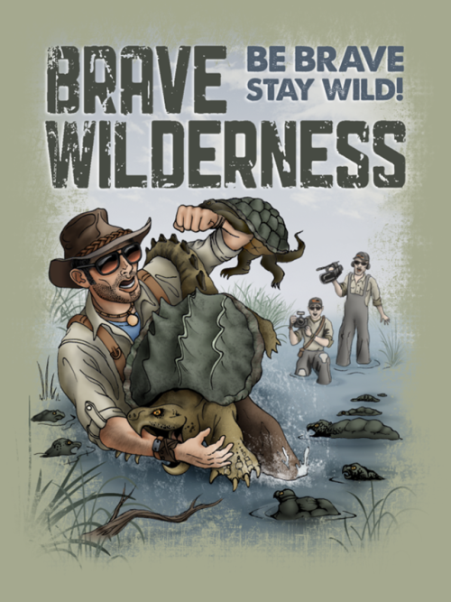 coyotepack-official:brave wilderness posters!
