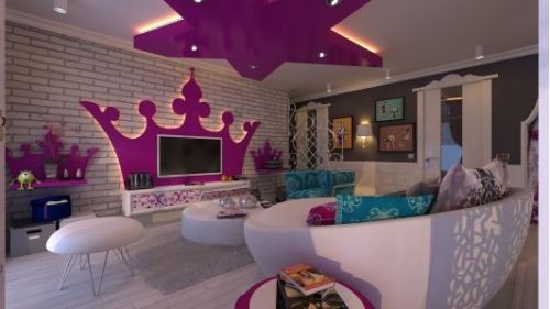 hgdesignideas:  Princess themed bedroom! Find more design ideas for your home at Home and Garden Des