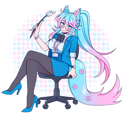 ladybeemer:From the #dressupsilver art contest!