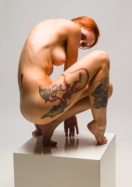 nicolettesamess:  I really love this photo.  It’s of me by Daev, at Studio Rafa