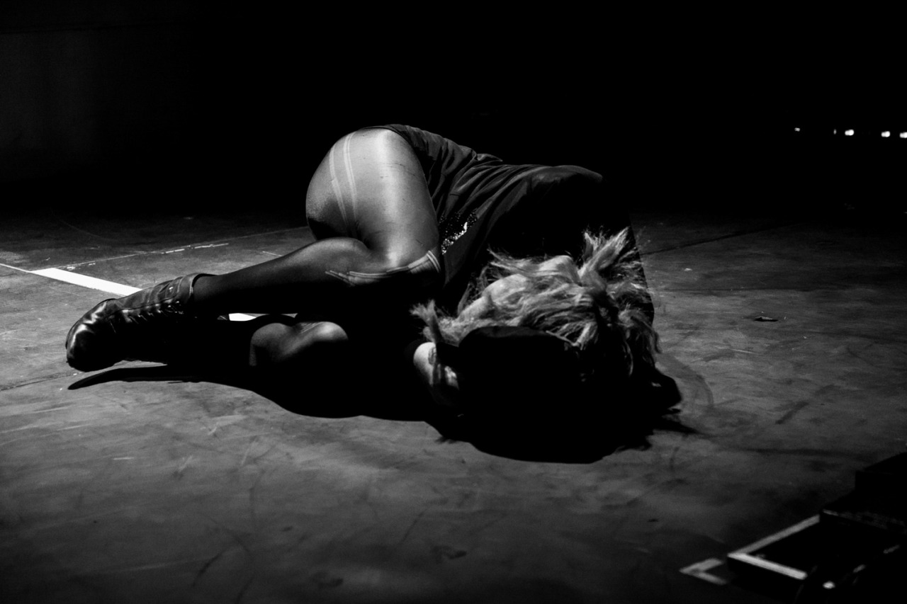 satanvincent:  St. VincentWagenhallen, Stuttgart 2014Photo by DickerDackel