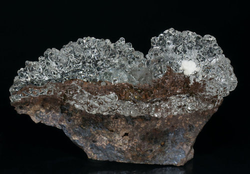 Hyalite Opal - Tarcal, Eperjes-Tokaj Mountains, Borsod-Abaúj-Zemplén, Hungary