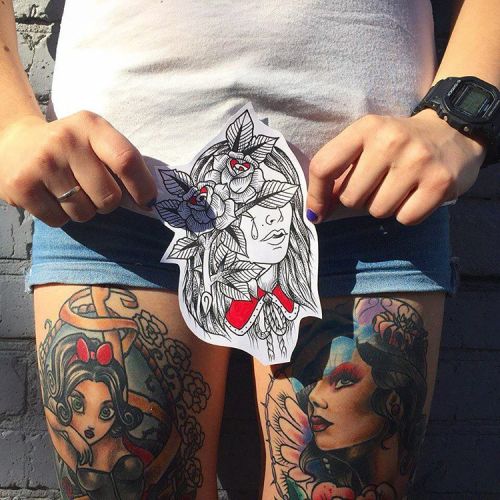 1337tattoos:  natsi_tattoo 