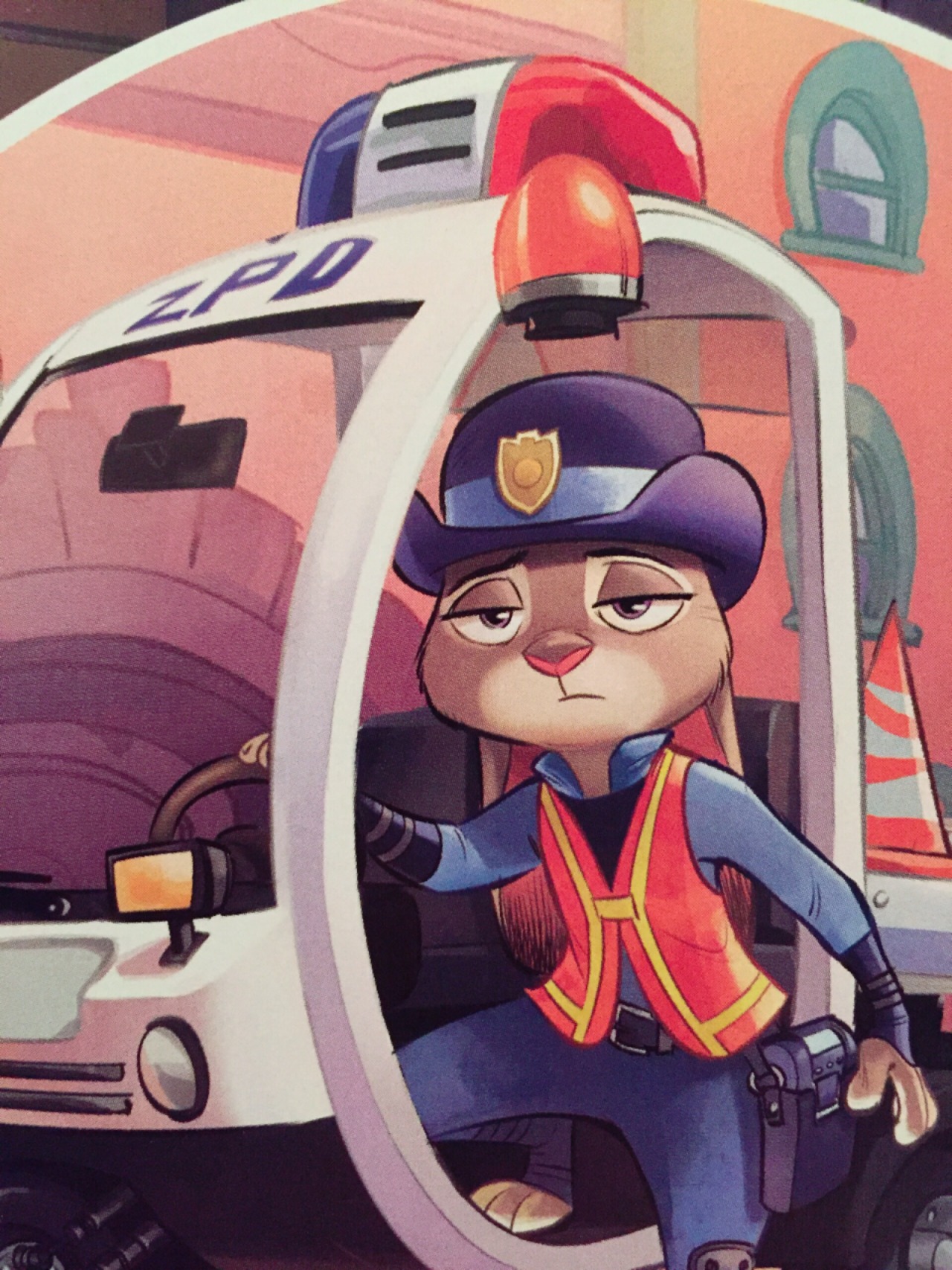 officerclawhausers:  some cute pictures of judy from the golden book ☺️ 
