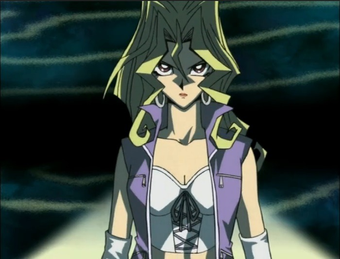 yugiohchildhood:  Marik’s face in the third one