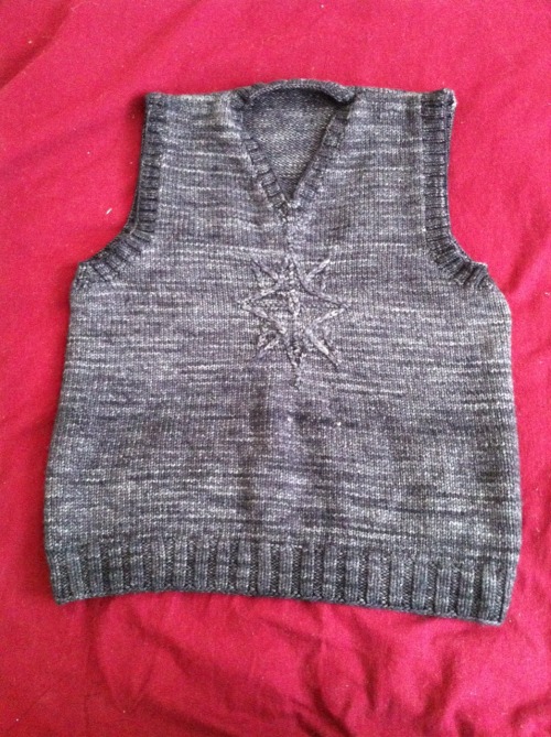 paradife-loft: Finished Object week! I think I must have completed this sweater, mm… a week a