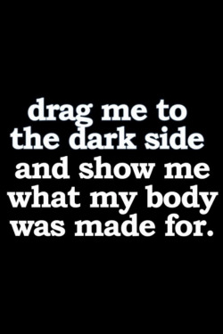 icaptivate:  “drag me…” xo~me  BG