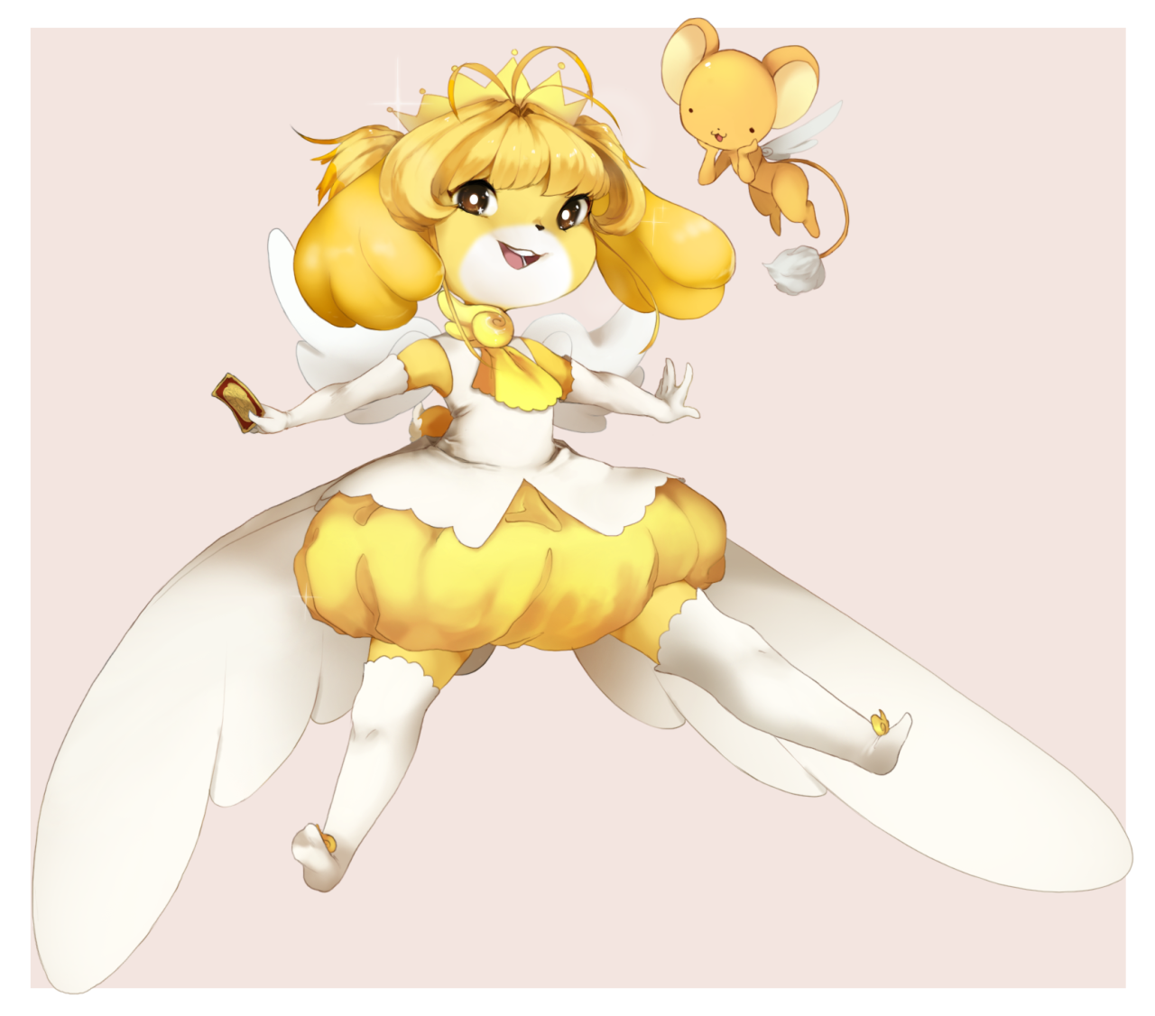 zambiie: Cardcaptor Isabelle