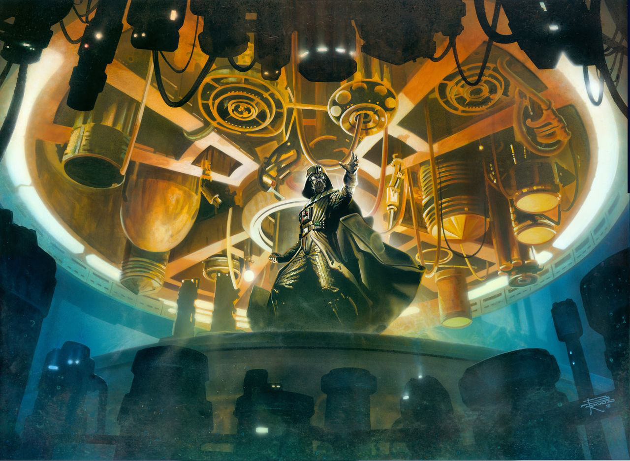 popadoc1:  http://popadoc1.tumblr.com/  Badass art by Brian Rood 
