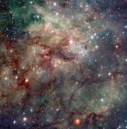 just&ndash;space:  Tarantula Nebula js