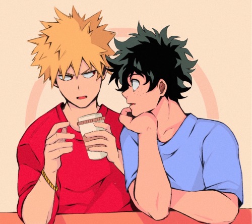 “I never imagined that the day would come when Kacchan and I could have a normal conversation.