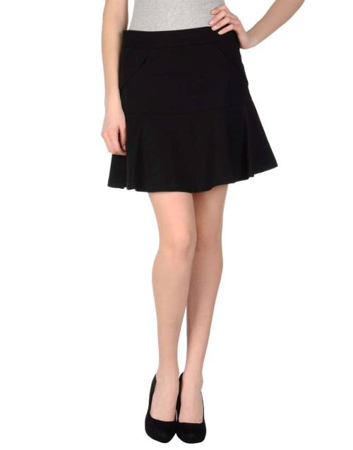 hipster-miniskirts:PINKO BLACK Mini skirt