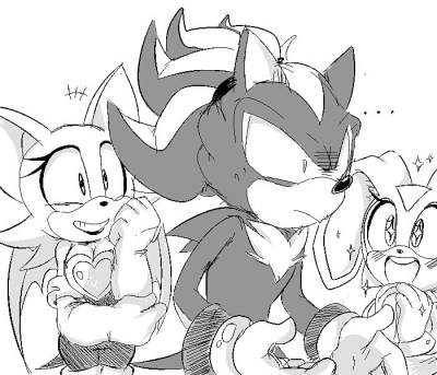 Who doesn't love the werehog? — Shadow X Sonic the Werehog by  Narcotize-Nagini