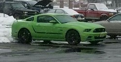 fuckyeahfordmustangs:  Just spotted this baby. Had to zoom ;/