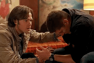 Taking Care Of His Big Brother