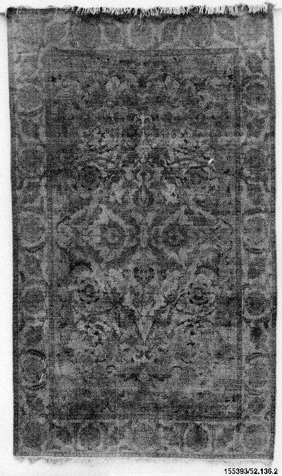 Polonaise Carpet, Islamic ArtMedium: SilkGift of Mrs. Byron C. Foy, 1952 Metropolitan Museum of Art,