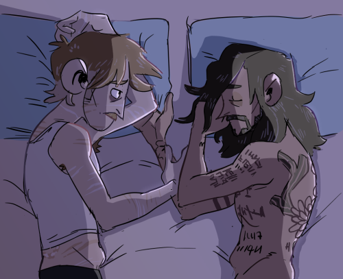 Some Old Lie Low At Lupins Drawings From Like, February I Think? I Have So Many Feelings About This Time