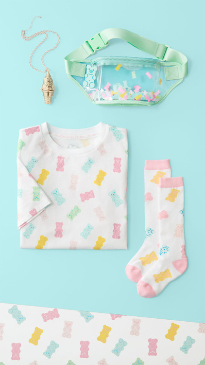 A line of Museum of Ice Cream apparel and accessories sold at Target.