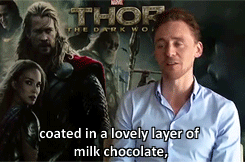 love-the-avenger:  “an accompaniment to a cup of tea”of course it is tom, of course it is. 
