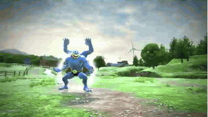 iheartnintendomucho:  Mystery Gamefreak Title Confirmed to be Long Awaited POKKÉN TOURNAMENT The teaser we caught ages ago turned out to be a real thing and not just some fantasy cooked up in a gamer’s head like Mega Man Universe. The game will be
