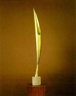 brancusi form-wise this is like my favorite