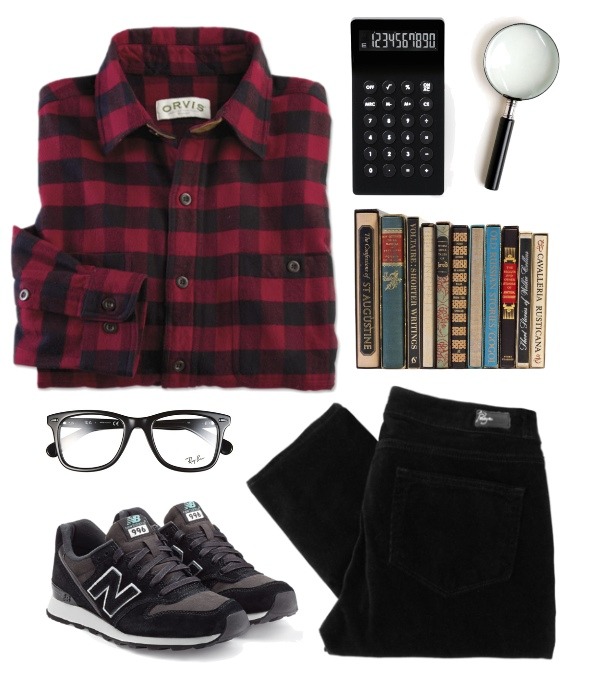 Nerd Outfits For Boys